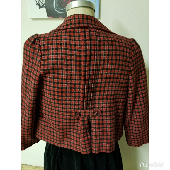 Wool Crop Jacket - Picture 2 of 2